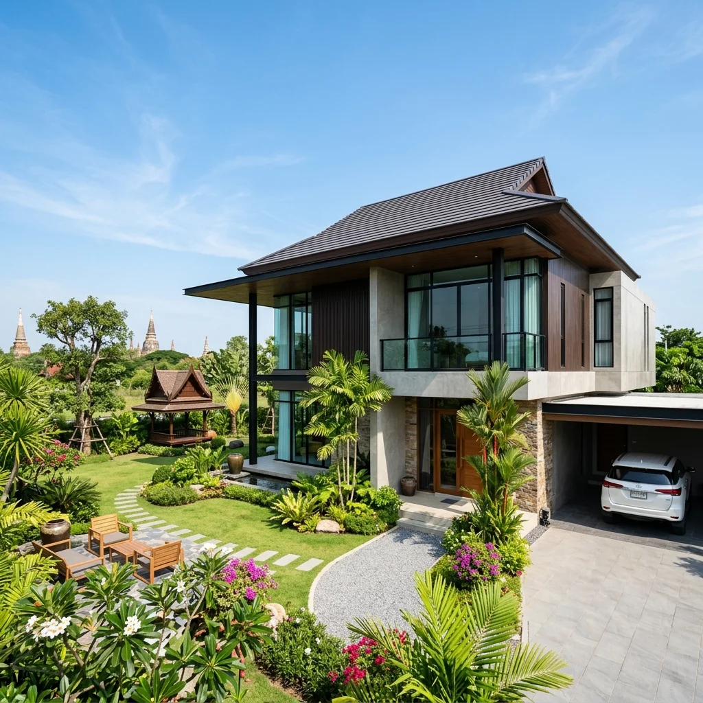 บ้านสวยใกล้เซ็นทรัล