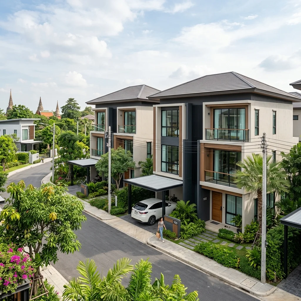 การเลือกทำเลบ้านที่ถูกต้อง