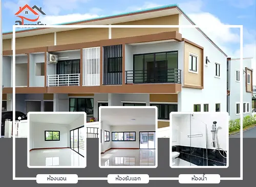 ทาวน์โฮม หมู่บ้านพร้อมสุขการ์เด้นโฮม3(9/167)