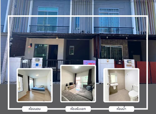 ทาวน์โฮม หมู่บ้านพฤกษานารา99-114/329 ซอย26