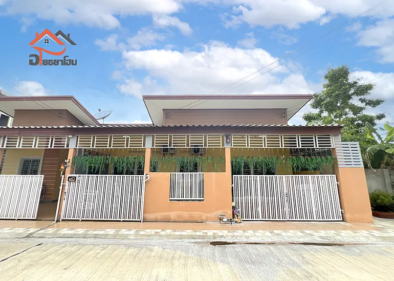 ทาวน์โฮม หมู่บ้านบีเค ลัคกี้โฮม3 อุทัย