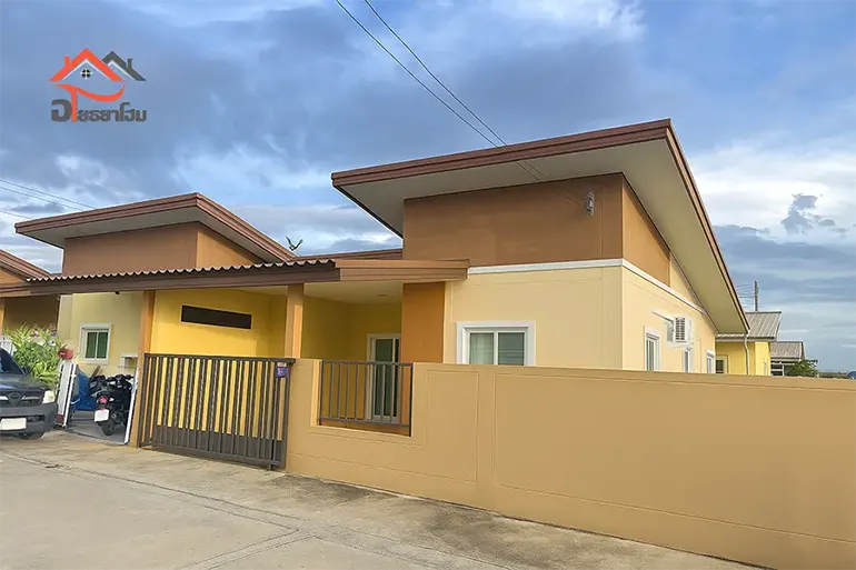 ทาวน์โฮม หมู่บ้านบีเคลัคกี้โฮม4 อุทัย