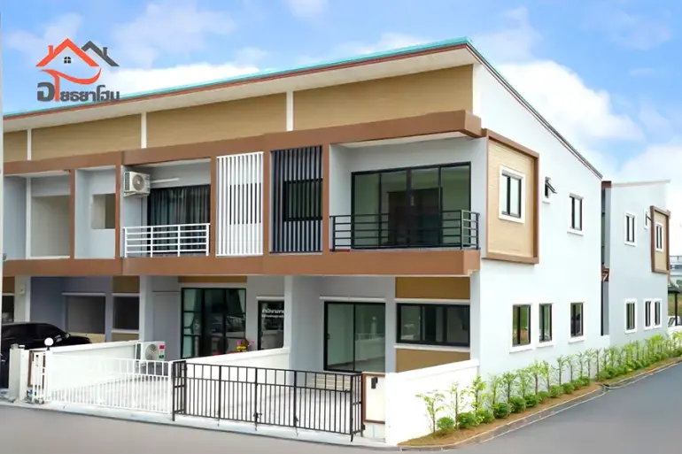 ทาวน์โฮม หมู่บ้านพร้อมสุขการ์เด้นโฮม3(9/167) อุทัย
