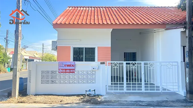 ทาวน์โฮม หมู่บ้านรักไทย บางปะอิน