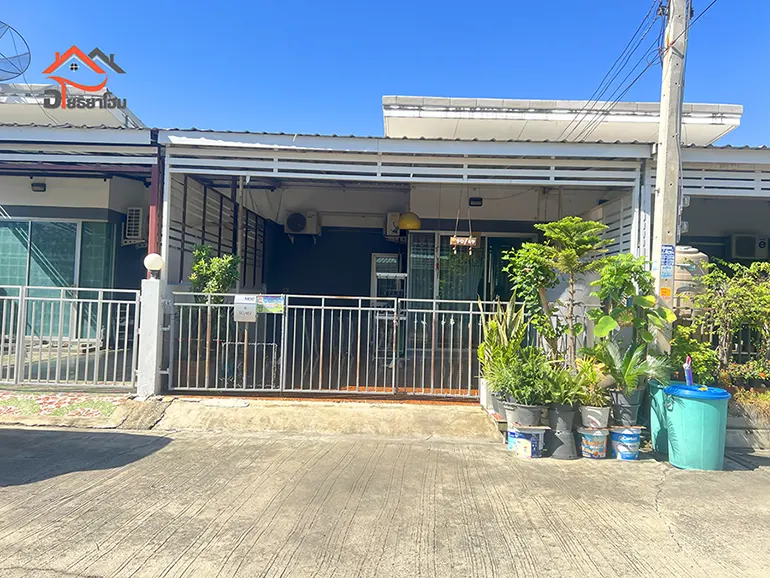 ทาวน์โฮม หมู่บ้านเดอะโมสทาวน์ บางปะอิน