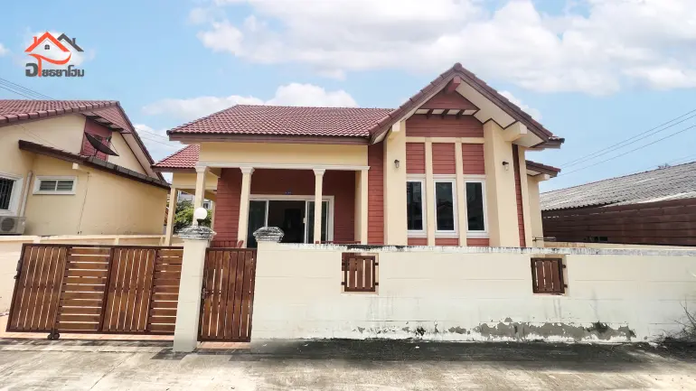 บ้านเดี่ยว บีเค ลัคกี้โฮม1 อุทัย