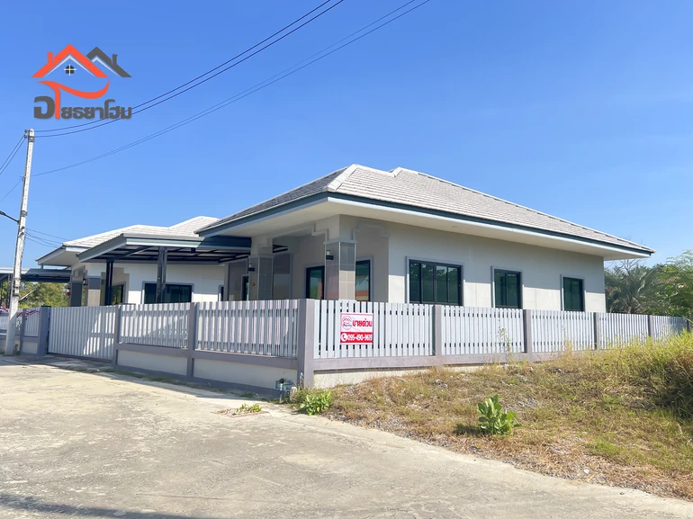 บ้านเดี่ยว หมู่บ้านธารวิว อุทัย