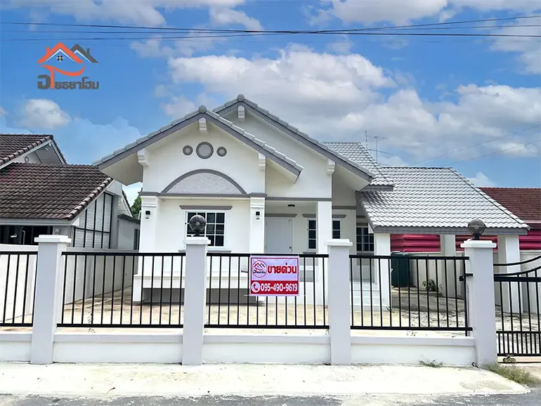 บ้านเดี่ยว หมู่บ้านรักไทย บางปะอิน